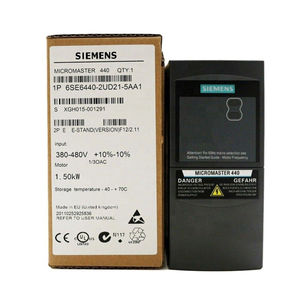 อินเวอร์เตอร์ Siemens 6SE6440-2UD21-5AA1 6se64402ud215aa1 - Product Image 1