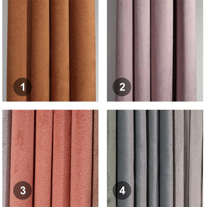 Panneaux de draperie <span class=keywords><strong>en</strong></span> velours Rideaux à œillets Rideaux <span class=keywords><strong>en</strong></span> <span class=keywords><strong>ligne</strong></span> Voile de souci Rideaux <span class=keywords><strong>en</strong></span> velours 108 ardoise - Product Image 3