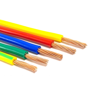 Cable eléctrico BV Cable PVC casa Cable de cobre 1,5mm 2,5mm 4mm 6mm 10mm aislado 450/750V clasificado - Product Image 2