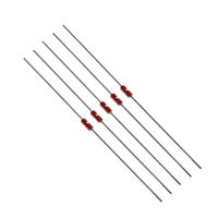 Sensor Suhu Termistor PTC Silikon Linear 200 Ohm -40~+150 DIP-2 Pemasangan