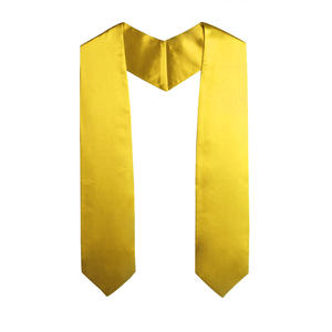 卸売プレーンホワイトブランク昇華卒業ストール - Product Image 6