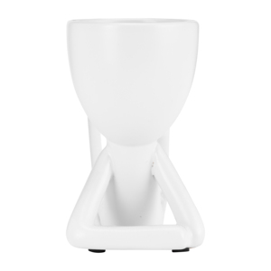Statuetta in Ceramica di Figura Umana Seduta per Decorazione Casa, Bagno, Ufficio, Scrivania, Soggiorno - Product Image 6