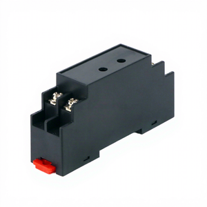 Boîtier de jonction sur rail de guidage OEM SM3-38 IP54 SANMU 95*48*24MM en plastique ABS noir avec surface peinte - Product Image 1