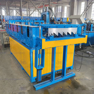 Supplier New Arrival Self Roofing Sheet Roll Forming Portable Standing Seam Lock Steel Roof System Panel <b>Tile</b> <b>Machine</b> - Product Image 5