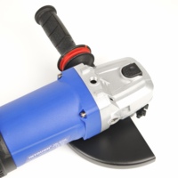 Meuleuse d'angle électrique sans balais INTOUCH 3200W 230mm à démarrage progressif pour usage intensif et découpe industrielle