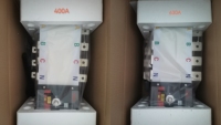 ATS 100A RP5D-100 Commutateurs automatiques de type contrôle incendie, commutateur de transfert automatique double alimentation, générateur ATS 3P 4P
