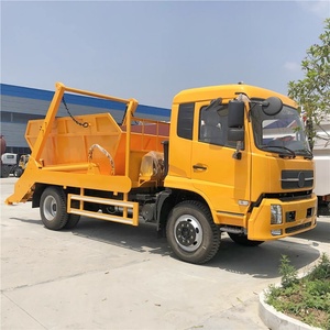 Camion benne basculante 12m³ avec bras articulé pour déchets solides à usage municipal - Product Image 1