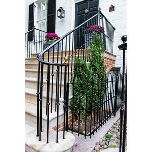 Optima Antique con acabado Vintage <span class=keywords><strong>para</strong></span> casa antigua Barandilla <span class=keywords><strong>de</strong></span> hierro forjado - Product Image 4