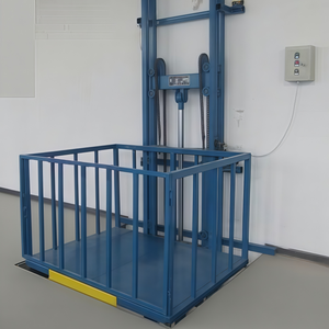 Ngoài Trời Và Nhà Sử Dụng Điện Từ Xa Điều Khiển Hàng Hóa Thang Máy Nâng Ascensor De Carga - Product Image 2