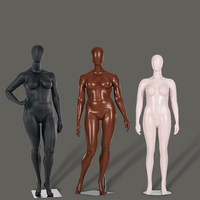 Mannequin Homme Grande Taille en Fibre de Verre pour l'Europe et l'Amérique, Modèle Corporel Complet pour Présentation de Vêtements et de Mode