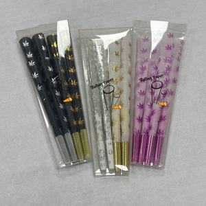 Diseño de logotipo gratuito para papel de liar, personalizable con papel de liar preafilado estilo hoja de lino sin blanquear de 109 mm - Product Image 5