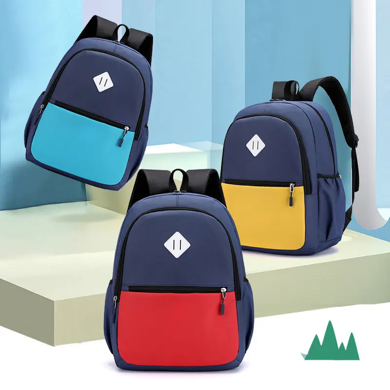Factory custom schoolbags Children bookbags Students Back pack Bag Kids Lightweight new design School bag Backpack