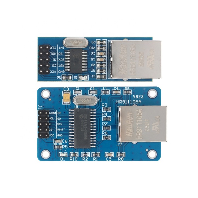 ENC28J60 SPI Interface Network Module Ethernet Module Mini Version for Arduino