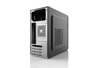 Özelleştirilebilir OEM Meway Oyun Bilgisayarı Kasası Mid-Tower Micro-ATX/ITX Anakartlar SPCC Malzeme 2 Fan Önceden Takılı Stok Fabrika