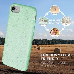 Funda de teléfono ecológica de trigo impermeable, funda de teléfono móvil para <span class=keywords><strong>iPhone</strong></span> 13, venta al por mayor a <span class=keywords><strong>precio</strong></span> barato, gran oferta, nueva funda de teléfono 2023 - Product Image 3