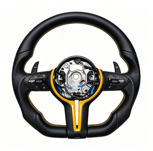Nouveau volant en cuir populaire pour BMW Série 3 4 5 F30 F31 F32 F36 E92 F10 F11 F80 F82 M3 M4 X3 X4 X5 X6 - Product Image 1