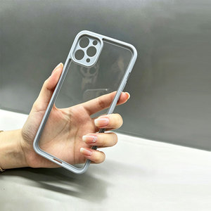 Funda Protectora Transparente de Acrílico para <span class=keywords><strong>iPhone</strong></span> 17, 18, 15, 14, 13, 12, X, Xs Max, <span class=keywords><strong>XR</strong></span>, 11, 8, 7, Resistente, <span class=keywords><strong>Precio</strong></span> de Fábrica - Product Image 5