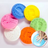 Pâte à modeler magique en mousse/24 couleurs Argile polymère à séchage à l'air pour enfants