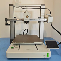 Imprimante 3D Bambu Lab A1 haute vitesse, multicolores, AMS, nivellement entièrement automatique, fabrication de modèles industriels, prend en charge le PLA FDM