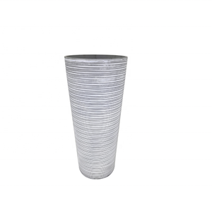 Bac à jardinage en plastique, grand pot rond de fleurs, décoration pour la maison et le jardin, Design moderne, offre spéciale - Product Image 1