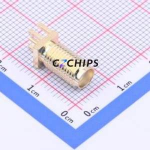 KH-SMA-K513-11GP RF Coaxial Connector Through hole Component (THT) Connector Board-to-Board Inner Hole 1 11mm - Product Image 1