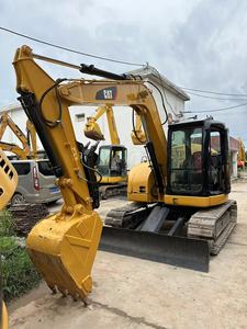 รถขุดมือสอง CAT 308C รุ่นล่าสุด 8 ตัน สภาพ 95% ใหม่ พร้อม EPA CE รถขุดแคท 308 ของแท้ รถขุดขนาดเล็ก CAT 308C - Product Image 1