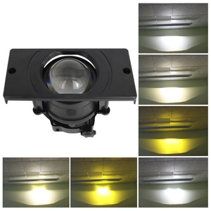 ไฟตัดหมอก LED สามสีความสว่างสูงพิเศษขนาด 3 นิ้ว, ไฟหน้า LED รุ่น Lada Universal, เลนส์ไฟตัดหมอกแบบโปรเจคเตอร์ - Product Image 6