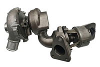 Turbo LR044563 LR038044 LR049593, CK5Q6K682AB 4.4L V8 per Rover Vogue, Range Rover Sport, Freelander 2, Evoque TD4 SD4 DW12 GT1752V