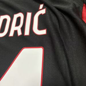 25 26 Maglie Da Calcio Milano Fußballtrikot Modric Fußballshirt Spielerversion Personalisiert Schnelltrocknend Kurzarm Trainingsset - Product Image 2