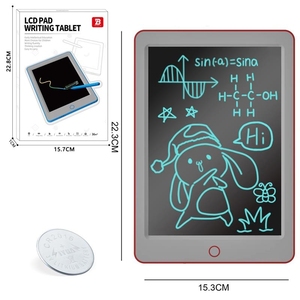 8.5 Inch Lcd Schrijfblok Doodle Tablet Uitwisbare Tekentafel Voor Kinderen Elektronische Schrijfblok Kids Draagbare Tekentablet - Product Image 2