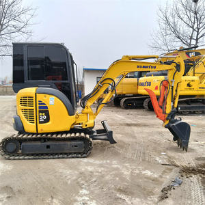 Compact and <b>Flexible</b> komatsu pc30MR used mini excavator EPA CE 3ton pc30 second hand digger in stock - Product Image 4