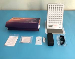 Painel de Terapia com Luz Vermelha Ajustável em Ângulo Dispositivo de Terapia com Luz LED para Rosto, Perna, Joelho e Costas Lâmpada de Terapia com Luz Vermelha LED - Product Image 6