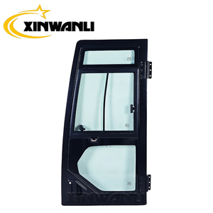 Pièces d'excavatrice de haute qualité SY55U 60E 60C 70C 75C 95C-IV, ensemble de porte de cabine pour excavatrice SANY - Product Image 1