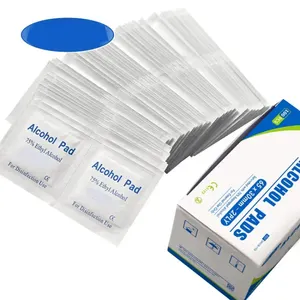 70% IPA Medical Alcohol Wipes Sterile Wipes For Hotel And Restaurant Alcohol Prep Pads In Box