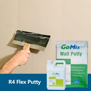 Flexible White Cement Based Wall Putty Powder Skim Coat for Concrete Building Wall <strong>Plastering</strong> and Wall Smoothing - Product Image 3