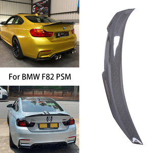 สปอยเลอร์หลังคาร์บอนไฟเบอร์ทรงรังผึ้งสไตล์ PSM สำหรับ M4 F82 ปี 2014-2020 - Product Image 2