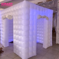 Décoration d'événements publicitaires, éclairage LED, photomaton gonflable