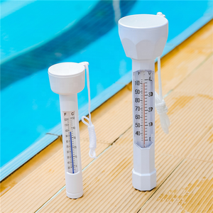 Piscina portátil Termômetro flutuante Banheira Termômetro <span class=keywords><strong>Pond</strong></span> Fish Pool Termômetro especial piscina - Product Image 3