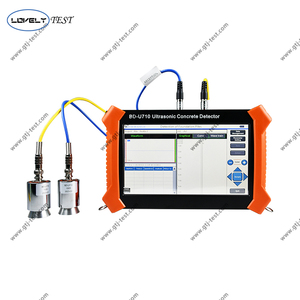 U710 phi kim loại Máy dò siêu âm bê tông sức mạnh siêu âm xung vận tốc Tester OEM - Product Image 6