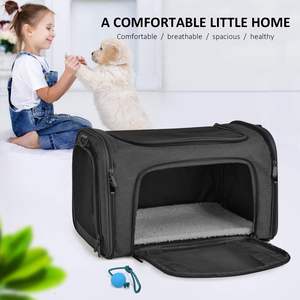 Free sample Small Soft Sided <b>Pet</b> <b>Carrier</b> (3 Year Warranty, Airline Approved), Multiple Sizes and Colors Available - Product Image 3