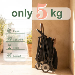 Passeggino Leggero OEM Pieghevole Automatico per Neonati, Vendita all'Ingrosso EN1888-2 - Product Image 2