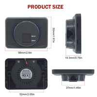 Conector de toma de corriente para coche con USB QC3.0 PD3.0, luz LED impermeable y doble salida para coches y camiones