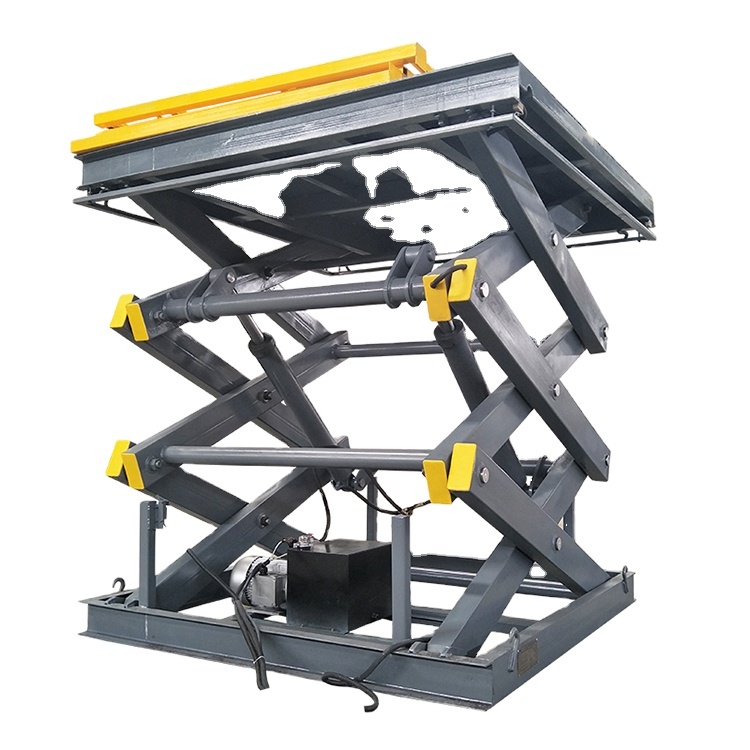 2024 Best Selling Stationary Hydraulic Scissor
