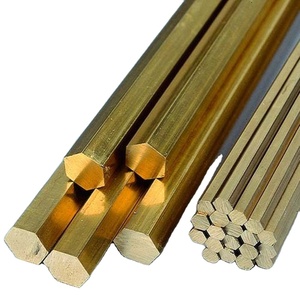 Barra Redonda de Latón Amarillo al por Mayor, Duradera, 90% de Cobre para Procesamiento Industrial con Servicios de Soldadura, Doblado y Corte - Product Image 1