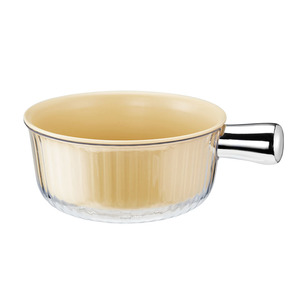 Panier de lavage de fruits pour cuisine avec poignée, double couche, en plastique, multifonction, égouttoir à légumes, beige, jaune, vert clair - Product Image 1