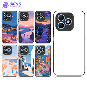 Coques de <span class=keywords><strong>téléphone</strong></span> vierges en TPU 2D de qualité supérieure pour sublimation <span class=keywords><strong>Huawei</strong></span> Honor X8D INT, personnalisables DIY pour Honor X40 - Product Image 1