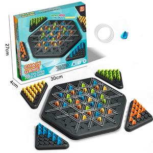 Jeu de société géométrique géant à succès : <span class=keywords><strong>Échecs</strong></span> triangulaires pour enfants et adultes - Product Image 6