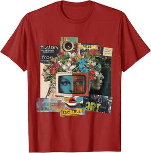 Streetwear Men's Casual Oversized Graphic | Frontprint | Women <b>Face</b> Artwork Art <b>T</b>-<b>Shirt</b> Printing Summer Hot <b>T</b>-<b>Shirt</b> High Cotton - Product Image 3