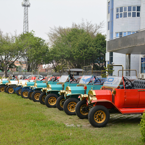 Precio de Fábrica en China, Auto Clásico Eléctrico Vintage, 4 Colores Personalizados, Transporte Especial, Personalización de Alta Gama - Product Image 2
