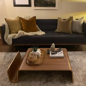 YIPJ Modern Minimalist Coffee Table Use Nordic Tatami Tea Table Scando Table Wooden Designer Japanese Creative Living Room Home